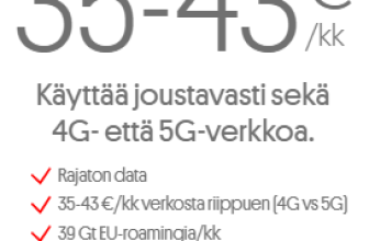Moi Reilu 5G 1000