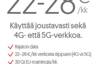 Moi Reilu 5G 450