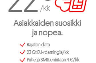 Moi suosikki 4g