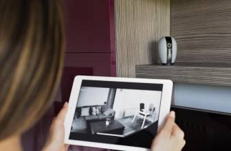 Liittymä valvontakameraan