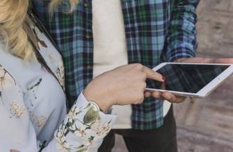 Halpa nettiliittymä tablettiin