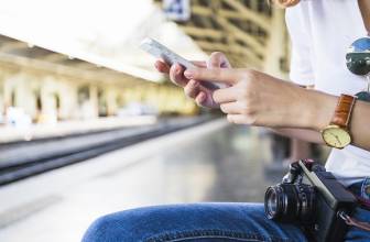 Puhelimen käyttö ulkomailla