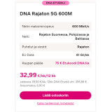 DNA Rajaton 5G 600M