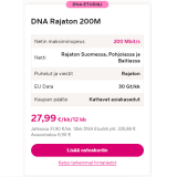 DNA Rajaton 200M
