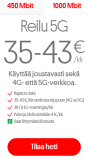 Moi Reilu 5G 1000
