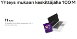 Telia Yhteys mukaan 100M