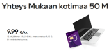 Telia Yhteys mukaan kotimaa 50M